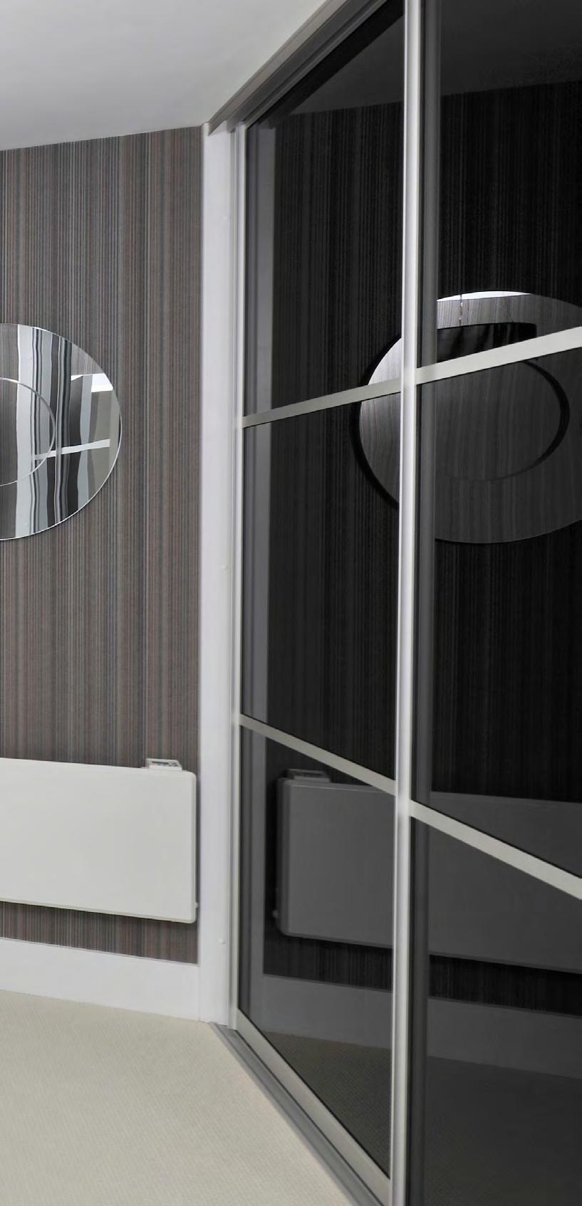 ALUMINIUM SLIDING WARDROBE DOORS Our Aluminium sliding doors are available in a variety of profile