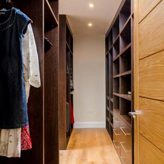 A selection of accessories are also available including tie racks, shoe shelves and valet poles.