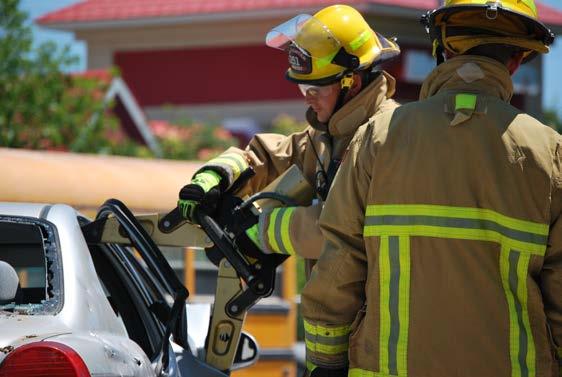 Gain insight into the life of a firefighter and learn about the following: First Aid/CPR Fire extinguisher training Home escape planning How to react in emergencies