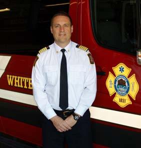 Message from Dave Speed, Fire Chief The women and men of WFES are proud to serve the Whitby community.