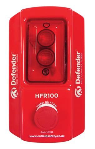 HFR Alarm Range HFR100 The Defender HFR Alarm Range has been developed for the Construction