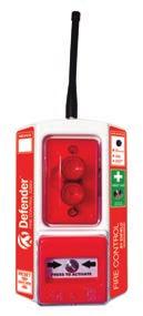 Fire Alarm The Defender Battery Fire Alarm Systems is a safety compliant and cost effective