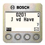 Personal Security Pager Instructions for use EN 6 1.3 Icon set Icon Name Description Envelope Go to the message menu.