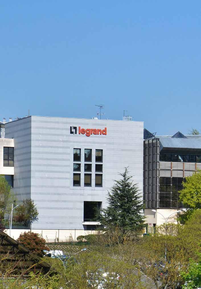 Global strength built on local knowledge Legrand is the global specialist in electrical and digital building infrastructures.