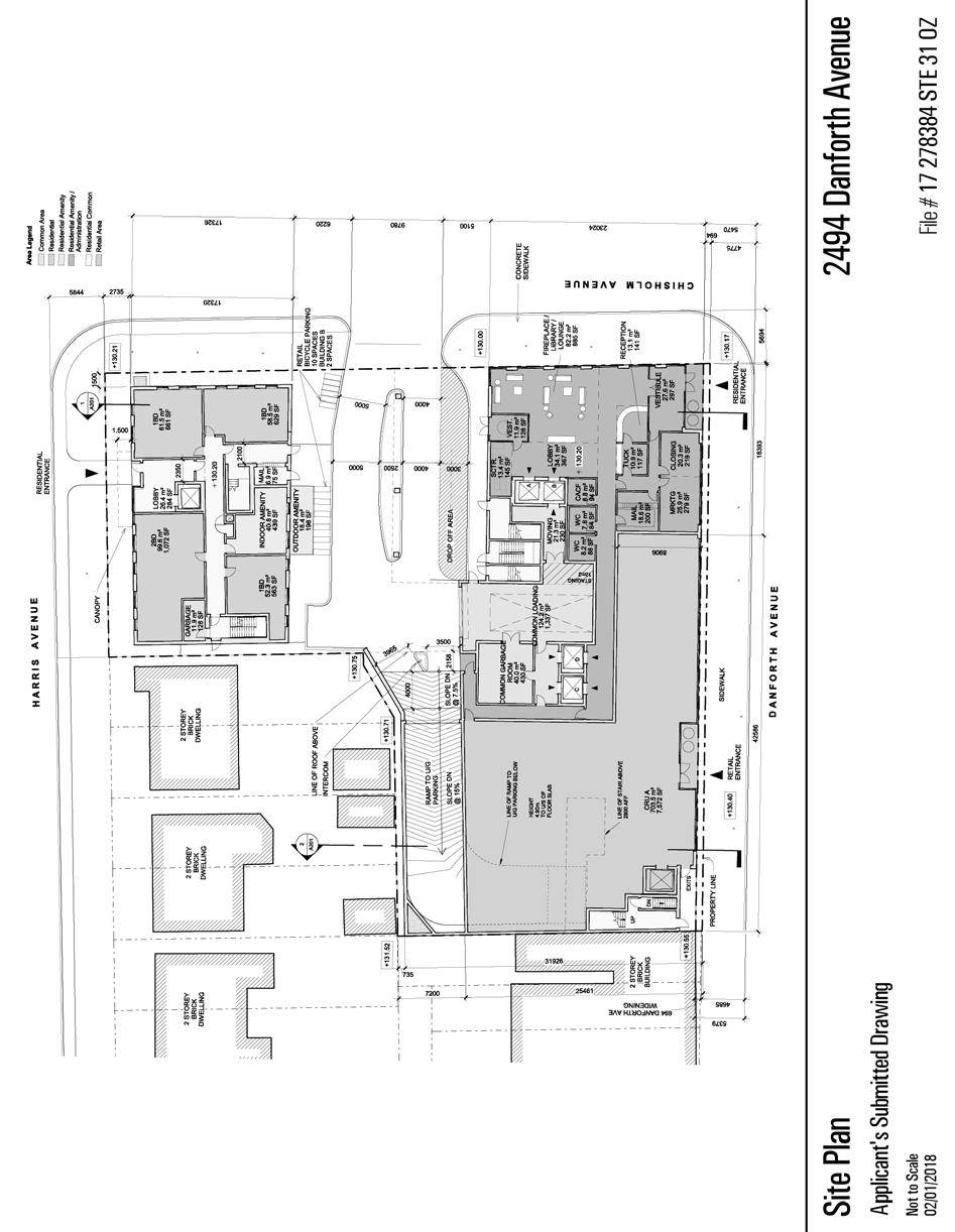 Attachment 1: Site Plan Staff report for