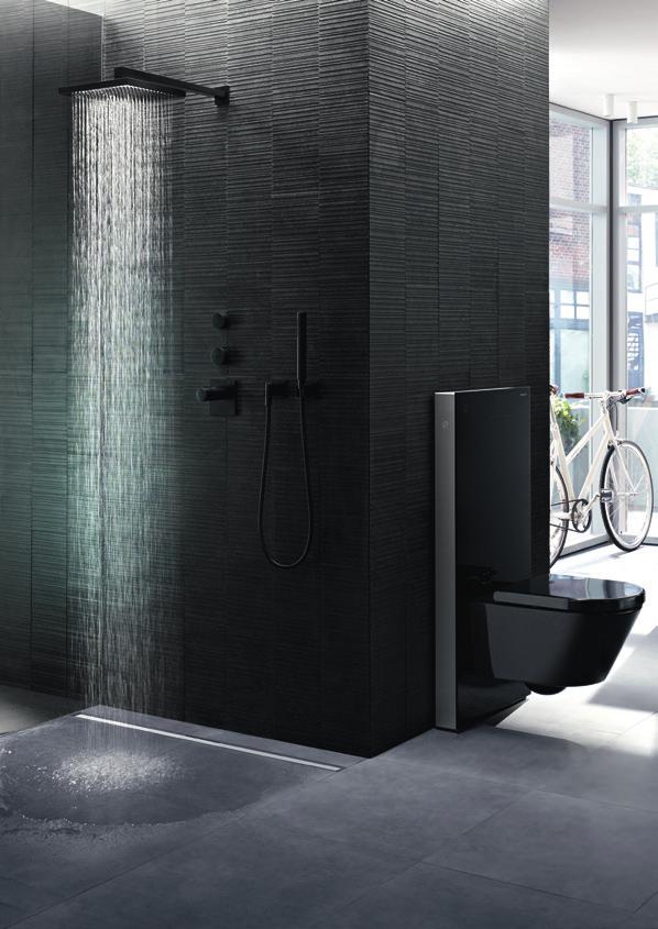 Simply clean. Geberit CleanLine shower channel.