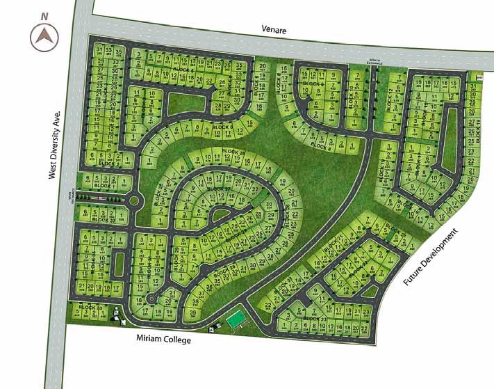 MASTER PLAN DESIGN CONCEPT SITE DEVELOPMENT PLAN Neighborhood Park Living in NUVALI Mirala is Alveo Land s third horizontal development within NUVALI. It is a 29.