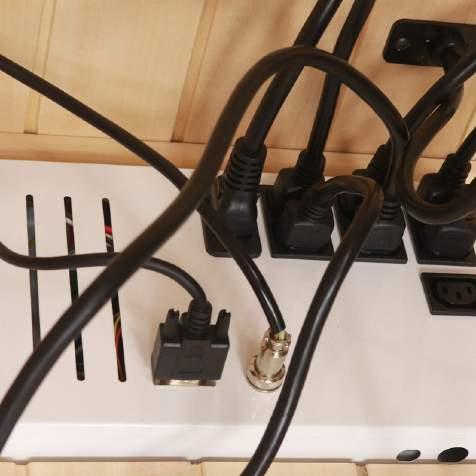 Do NOT plug power cord into your wall outlet until all electrical