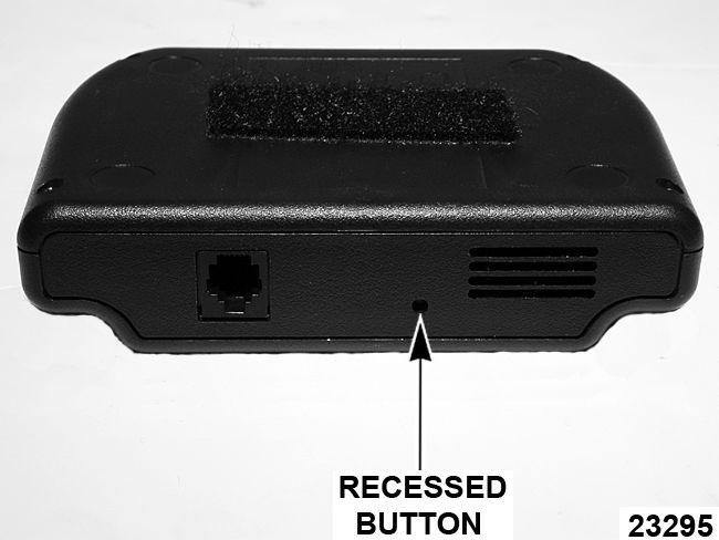 NOTE: Salt alarm controller can be mounted up to 100 feet from salt alarm connector box using standard phone cable from local retailers (7 foot cable is provided with kit). Fig. 21 30.