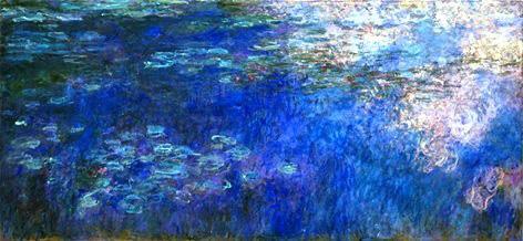 experience of the Monet painting.