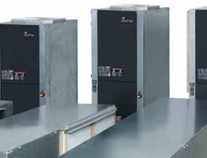 9 EER (Tower-Boiler) and 18.1 EER (Geothermal). With one of the smallest cabinets in the industry, the Tranquility 16 Compact (TC) Series will easily fi t into tight spaces.