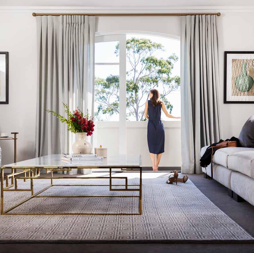 $70,000^ TO SPEND ON LUXURIES Take your sophisticated Signature by Metricon home to another dimension, making personal selections that express your individual style.