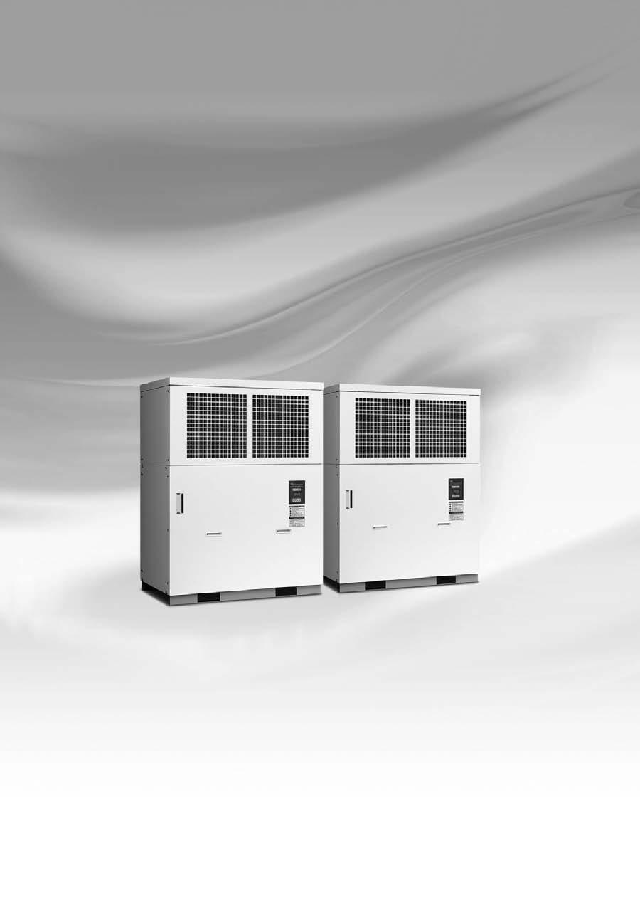 Circulating Fluid Temperature Controller Refrigerated Thermo-cooler Series Makes cooling water easily available, anytime, anywhere. Cooling capacity (60 Hz): 9.5 kw/14.