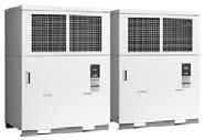 Thermo-cooler Series 010 015 -A -W -A -W Specifications 010, 015 How to Order 010 A Cooling capacity Cooling capacity 9.0/9.5 kw (50/60 Hz) Cooling capacity 10.0/11.
