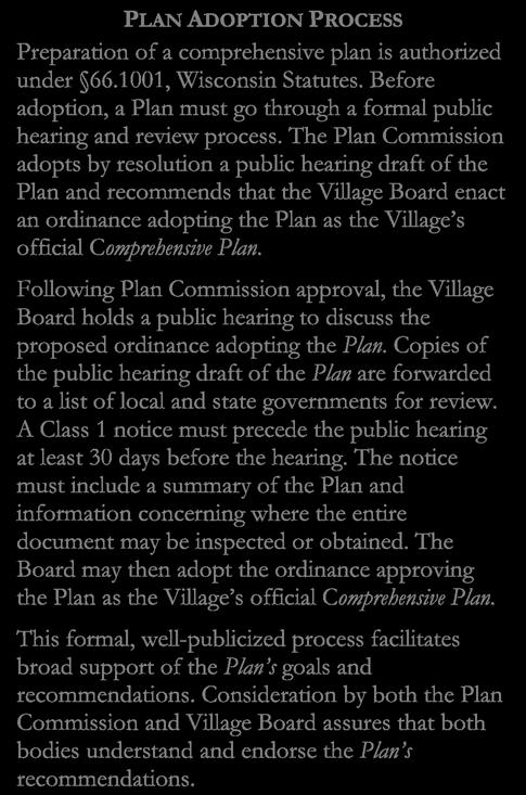 Introduction A. Purpose of this Plan The Village of Johnson Creek Comprehensive Plan is intended to help the Village guide short-range and long-range growth and development.