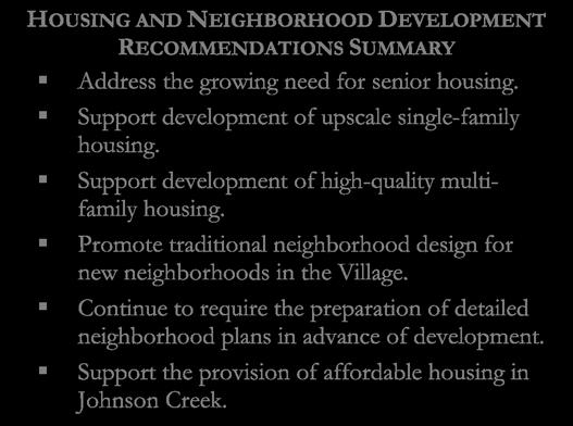 Chapter Six: Housing and Neighborhood Development Chapter Six: Housing and Neighborhood Development A community s housing stock is its most significant long-term capital asset.