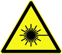 Label 7 (Warning label of laser radiation) Label 8 Label 9 Label 10 Label 11 Label 12 - (ON and