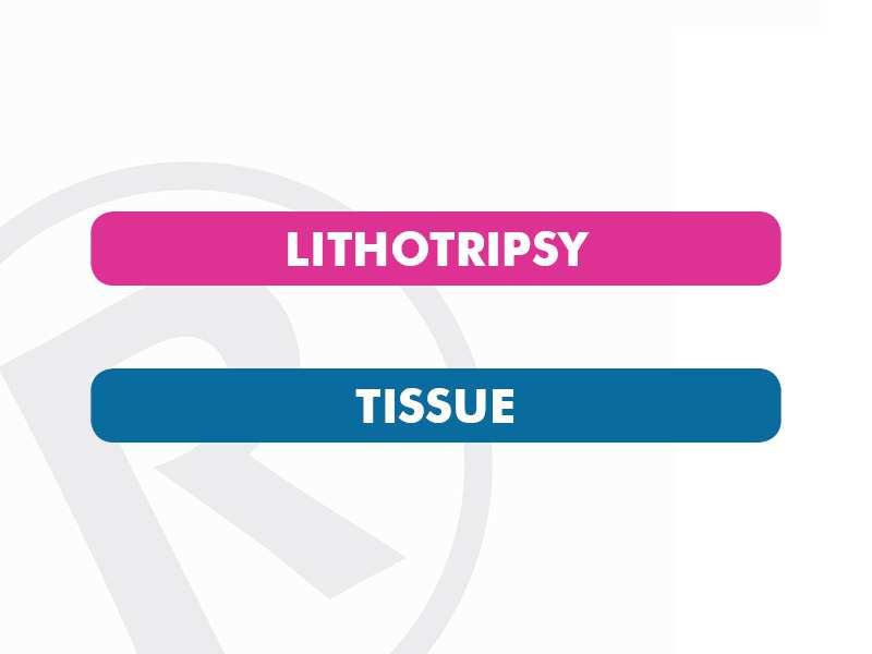 Treatment MODE: - Lithotripsy -