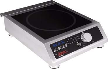 5 16 The industry s highest wattage, 110-volt induction range Custom-designed for cook and