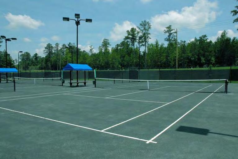 In addition to the Yarbrough Tennis Complex, the Department maintains the Samford Avenue Tennis Center which features six Yarbrough Tennis Center outdoor hard courts.
