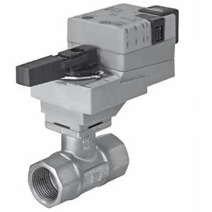 When the valve is reopened after a service shut-off, the original valve setting is automatically obtained. Only one valve is required on the return water side for both balancing and servicing. 5.