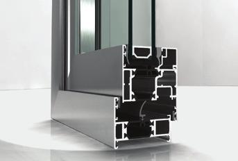 Commercial Doors Commercial Windows and Curtain Walling PROFILES Tilt before