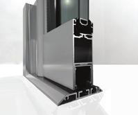 SL52 is a full Curtain Wall product intended for glazing at height, on