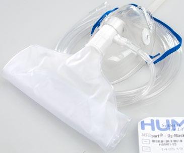 AEROpart - Oxygen masks Inhalation sets The soft material
