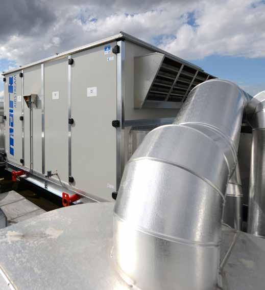 AIRSTREAM Plug & play heat recovery unit Increasingly high demands are being placed on the air quality in buildings. Multiple ventilation is often needed in order to comply with these demands.