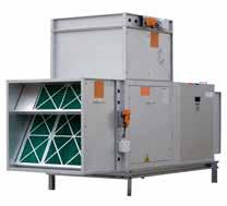 This condensing equipment provides efficiency greater than 106% (lower value). Heat is generated via a modulating (5:1) premix burner which results in very low gas consumption.