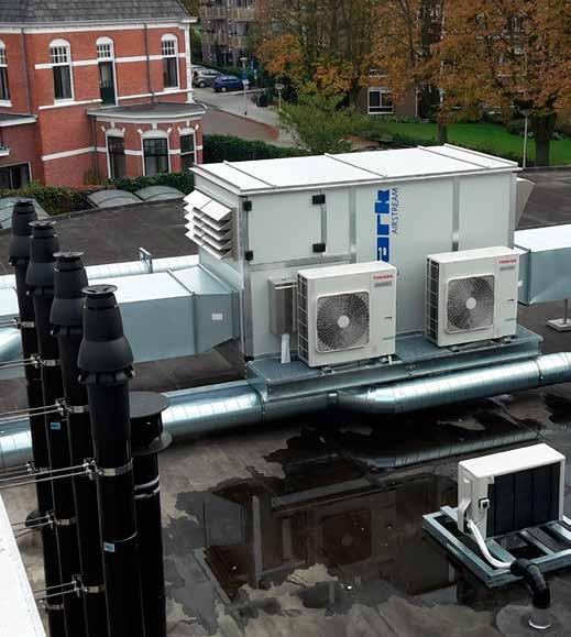 HEAT PUMPS Wide range of DX heat pumps with various applications Mark Climate Technology also has the energy-efficient TOSHIBA heat pumps in its program.