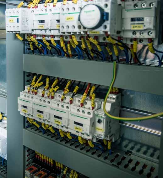 CONTROL EQUIPMENT Mark takes care of it for you! Devices can be regulated and controlled in various ways.