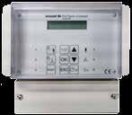 The PinTherm Connect is a digital week clock room thermostat. The controller is equipped with an on/off contact and a 0-10VDC output.