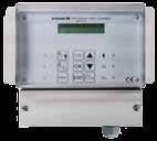 The thermostat can be connected to the BMS (building management system).