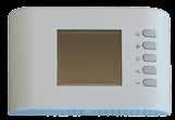 Operation is extremely easy through the touch screen. Programmable room thermostat for speed control of appliances with an EC motor.