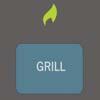 The DOOR must be OPEN for grill mode selection and operation. The element will turn OFF and the grill mode cancelled if the door is closed when grilling.