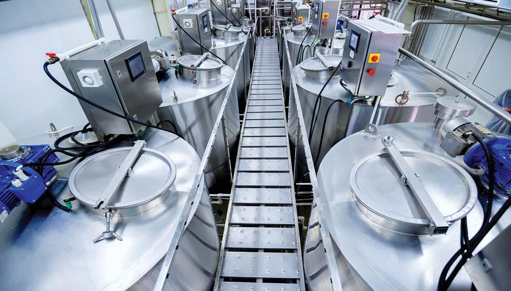 introduction The food & beverage industry utilise various mixer types to process their products.