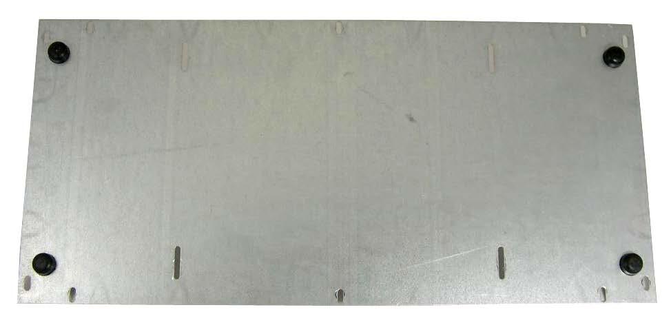 Cabinet Interior and Bottom Cover View 1 2 3 4 5, 6 7 8 Item Part Description Qty.