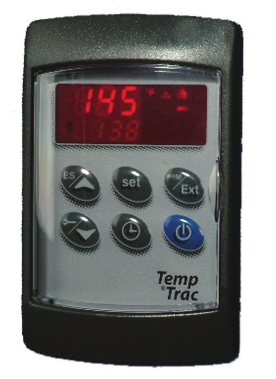 All parameters are fully programmable including night time or weekend temperature adjustment.