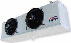 IEHR series: single coil draw through air coolers and evaporators with 4, 7, 10, 12 or 16 / 8 mm