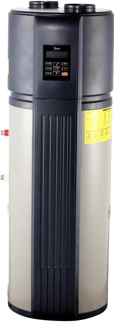 Measurements Sanitary Water Heater Technical Manual Model Dimension (mm: D x H) Net weight / Gross weight (kg) Power Supply SWH-15/190TL 568 1640