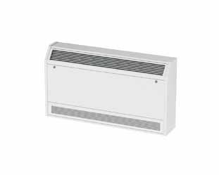 Caspian SL Warm air is discharged at an upward 45 angle to avoid causing discomfort to people sitting adjacent to appliance and with chamfered profile to avoid sharp corners Education Healthcare
