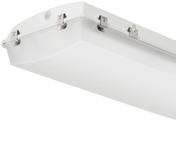 provides protection in environments where moisture, dirt or dust would limit the life of ordinary emergency lighting.