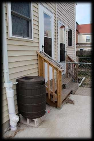 Use of Rain Barrel Water Use water within a week or two to discourage algae growth Use