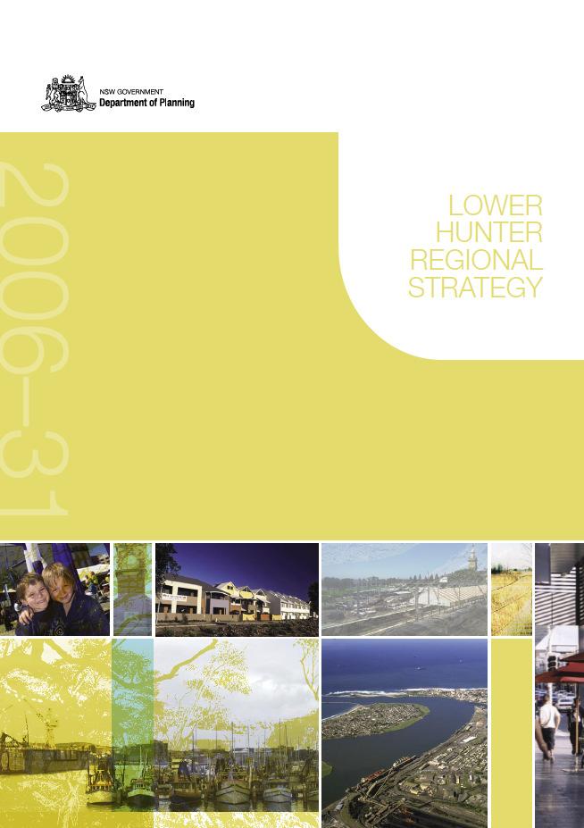 Planning context Lower Hunter Regional Strategy 1. Identifies Warners Bay as a Town Centre in its centres hierarchy 2.