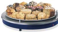 These merchandisers are available in a variety of sizes and colors to fit all foodservice operations.