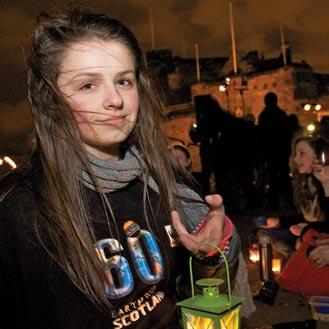 What can unison branches do for Earth Hour 2012? In Scotland, 2011 was our biggest and best Earth Hour yet.