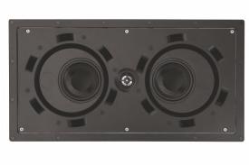 In-Wall / In-Ceiling 4" Mount P4-BB In-Ceiling / In-Wall 4" 2-way Pancake powered by Sonic Vortex 190.83 229.00 Woofer: 4 Carbon Fibre Cone Tweeter: 0.