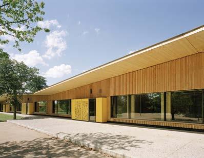 PAUL CHEVALLIER SCHOOL Montpelier Community nursery designed by AY Architects in London is a small nursery situated in public