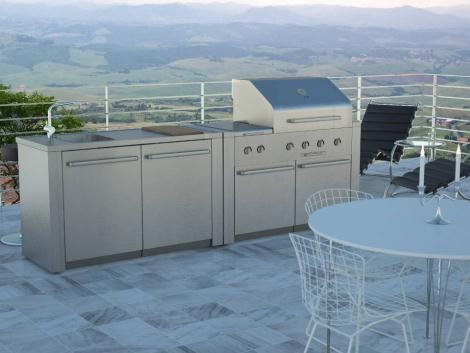 Outdoor Kitchen with Complementing Dishwasher Page 48 Outdoor dishwasher is